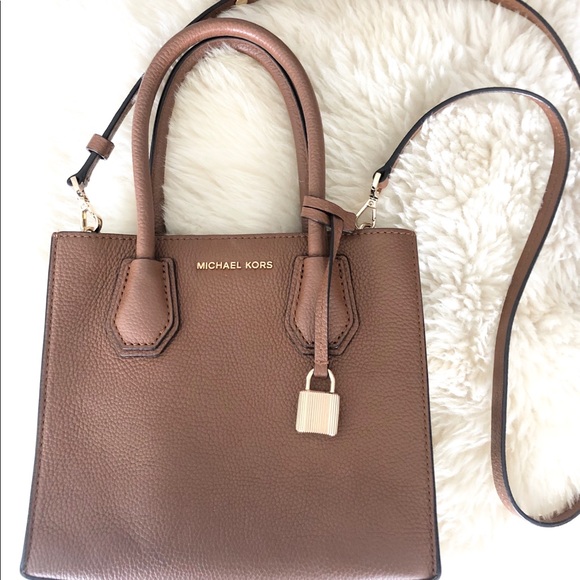 Michael Kors Handbags - Michael Kors Mini Mercer Crossbody Bag